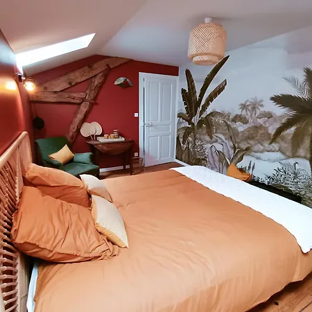 D'hotes Le Colibri فندق مبيت وإفطار إبينال