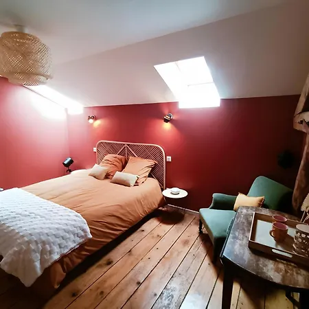 D'hotes Le Colibri إبينال